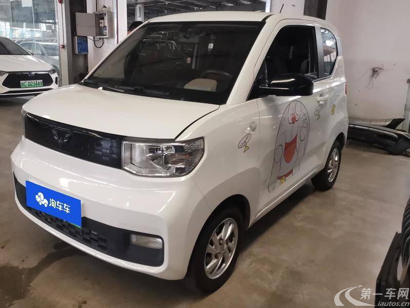 五菱宏光MINI EV 2020款 自动 悦享款磷酸铁锂 纯电动 