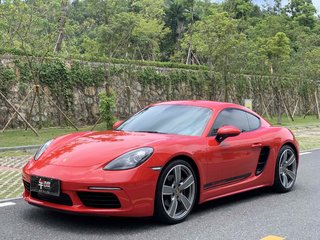 保时捷Cayman 718 2.0T 自动 