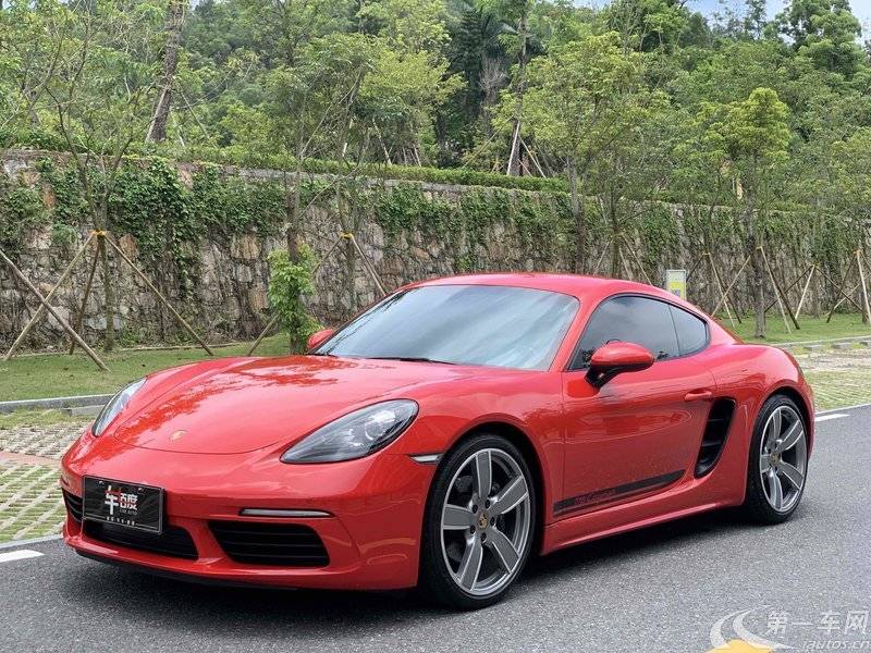 保时捷Cayman [进口] 2018款 2.0T 自动 