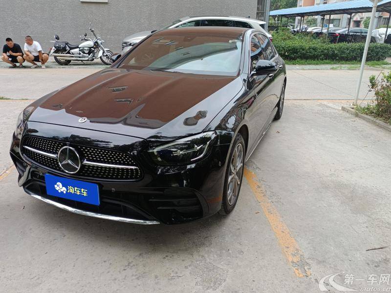 奔驰E级 E300L 2021款 2.0T 自动 汽油 运动时尚型 (国Ⅵ) 