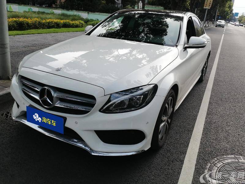 奔驰C级 C200L 2015款 2.0T 自动 运动型 (国Ⅴ) 