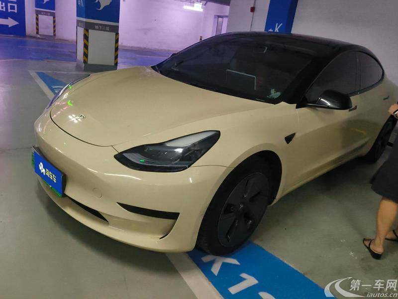 特斯拉MODEL 3 2022款 自动 后轮驱动版 纯电动 