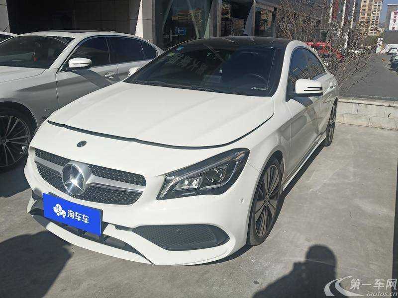 奔驰CLA级 CLA200 [进口] 2017款 1.6T 自动 汽油 时尚型改款 