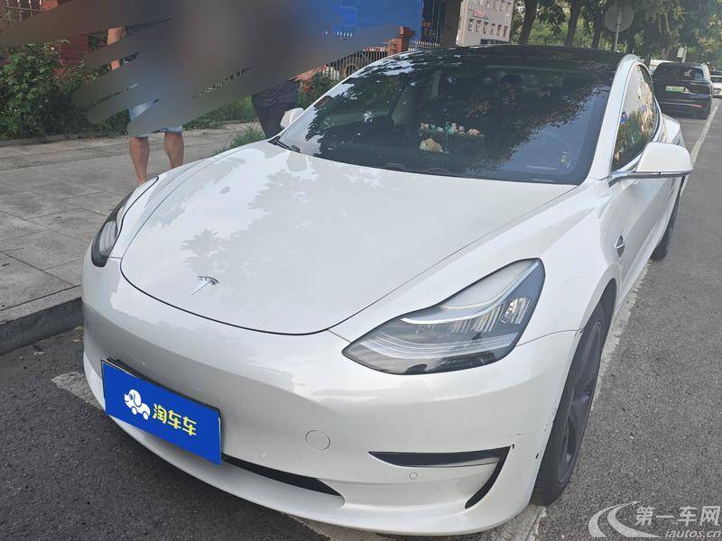 特斯拉MODEL 3 [进口] 2019款 自动 长续航电池 纯电动 