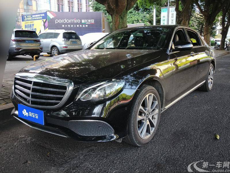 奔驰E级 E300L 2018款 2.0T 自动 汽油 豪华型改款 (国Ⅴ) 