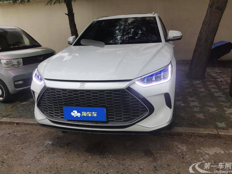 比亚迪宋PLUS PHEV 2021款 1.5L 自动 旗舰型 (国Ⅵ) 