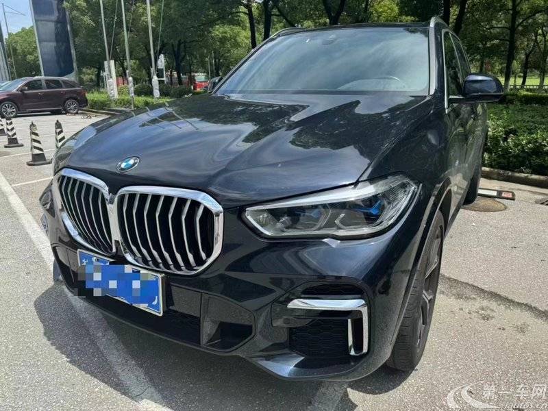 宝马X5 xDrive40Li 2022款 3.0T 自动 改款M运动套装 (国Ⅵ) 