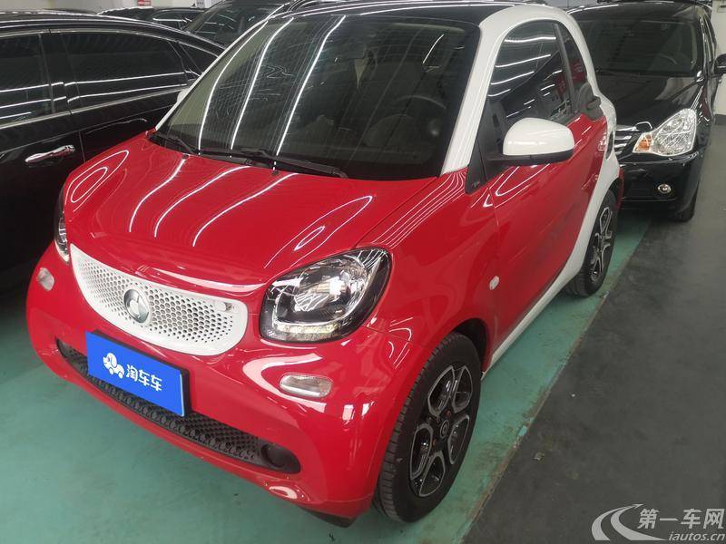 SmartForTwo [进口] 2016款 0.9T 自动 汽油 先锋版 