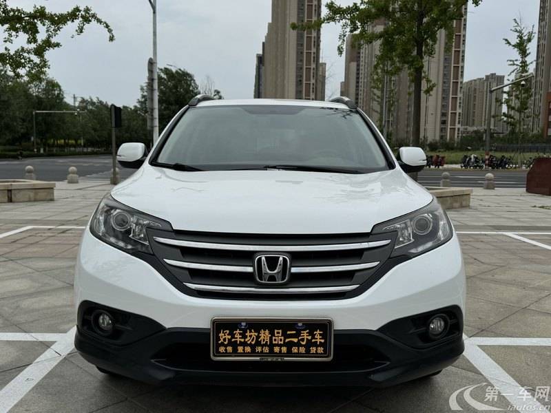 本田CR-V 2012款 2.0L 自动 前驱 都市型 (国Ⅳ) 