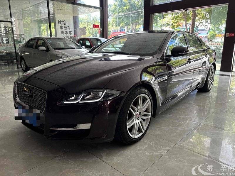 捷豹XJ L [进口] 2018款 3.0T 自动 汽油 典雅商务版 