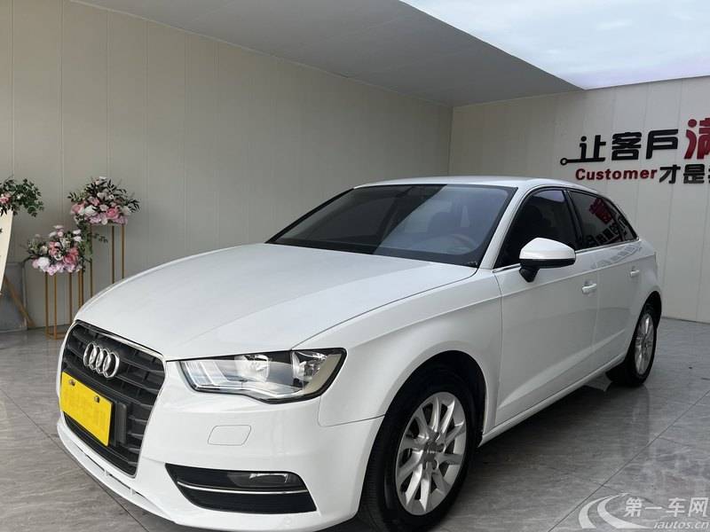 奥迪A3 35TFSI 2014款 1.4T 自动 汽油 进取型Sportback (国Ⅴ) 