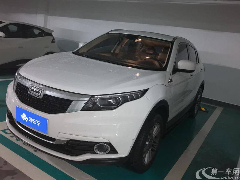 观致5 SUV 2018款 1.6T 自动 尊贵型 (国Ⅴ) 