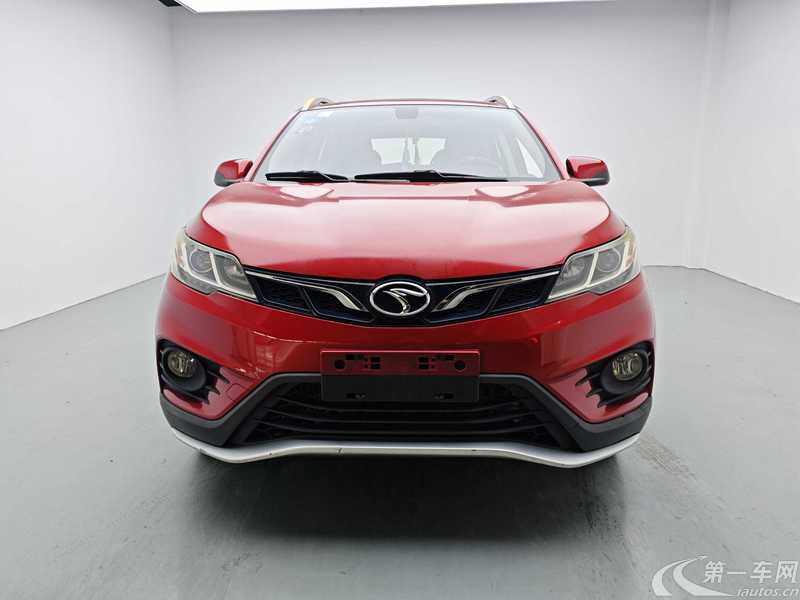 东南DX3 2016款 1.5T 自动 尊贵型220TURBO (国Ⅴ) 