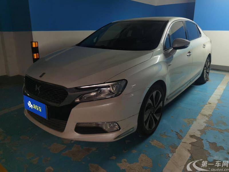 DS5LS三厢 2014款 1.6T 自动 4门5座三厢车 豪华版THP200 (国Ⅴ) 