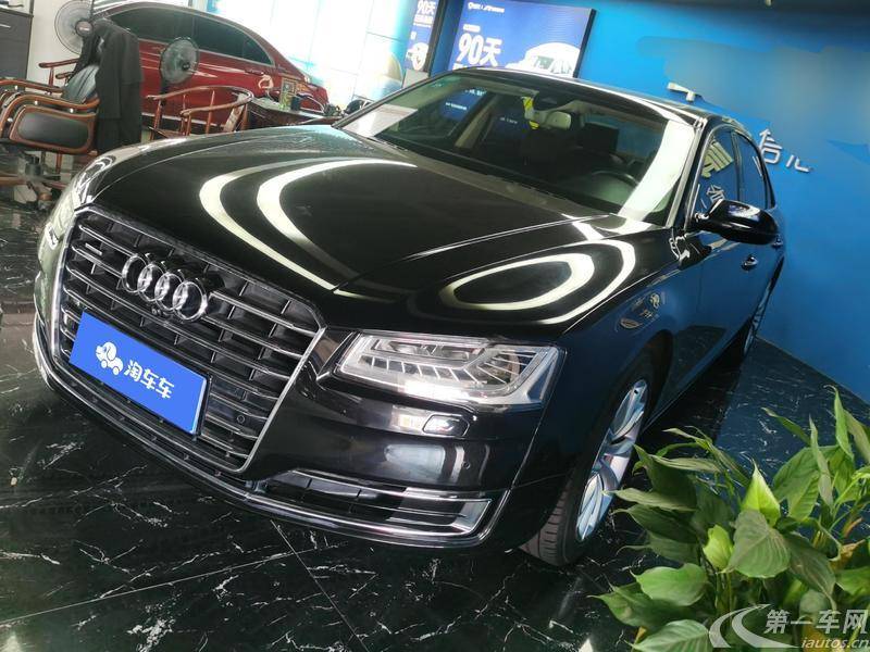 奥迪A8L 45TFSI [进口] 2016款 3.0T 自动 汽油 豪华型 