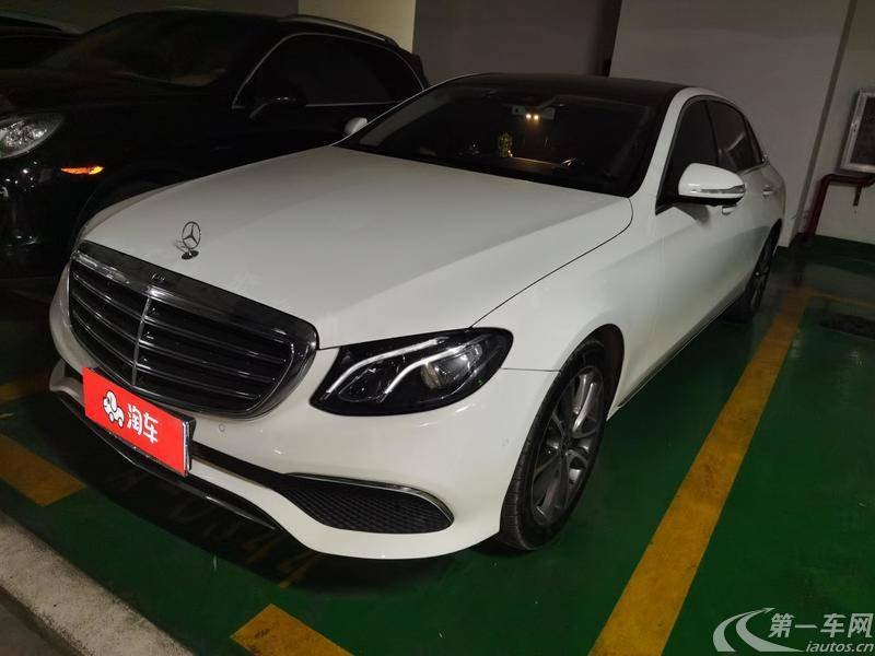 奔驰E级 E300L 2017款 2.0T 自动 汽油 豪华型 (国Ⅴ) 