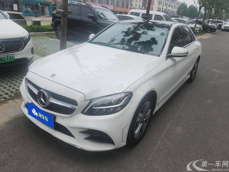 奔驰C级 C260L 2019款 1.5T 自动 运动版 (国Ⅴ) 