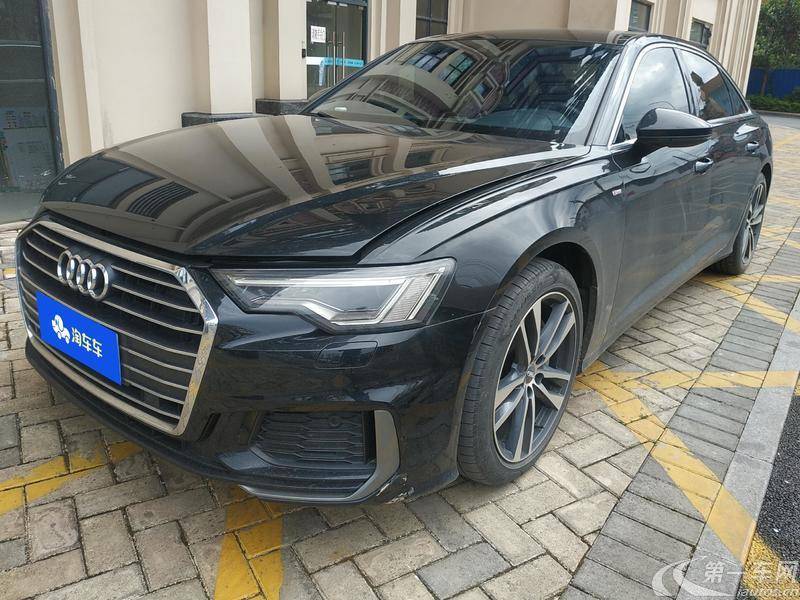 奥迪A6L 40TFSI 2021款 2.0T 自动 豪华动感型 (国Ⅵ) 