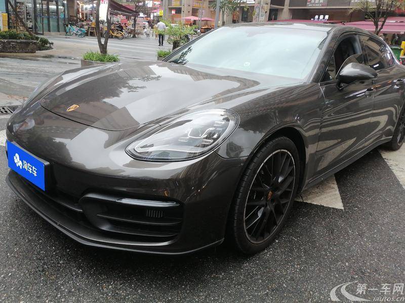 保时捷Panamera [进口] 2023款 2.9T 自动 汽油 Panamera行政加长铂金版 