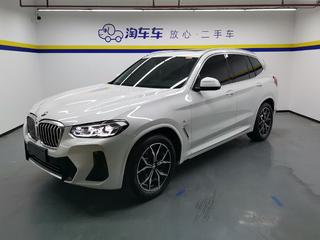 宝马X3 25i 2.0T 自动 M运动套装 