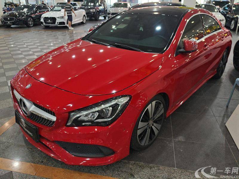 奔驰CLA级 CLA200 [进口] 2016款 1.6T 自动 汽油 时尚型 