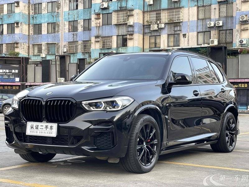 宝马X5 xDrive30Li 2022款 2.0T 自动 尊享型M运动套装 (国Ⅵ) 