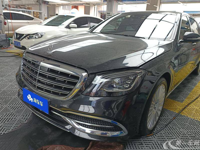 奔驰迈巴赫S级 S450 [进口] 2018款 3.0T 自动 