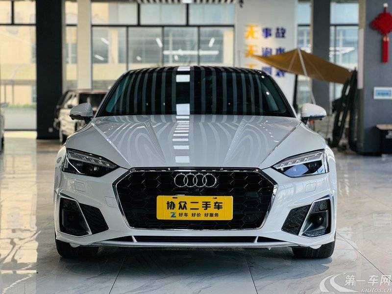 奥迪A5 Coupe 40 TFSI [进口] 2021款 2.0T 自动 汽油 时尚动感型 