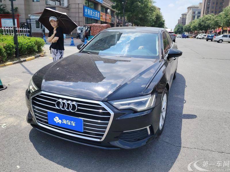 奥迪A6L 40TFSI 2019款 2.0T 自动 豪华致雅型 (国Ⅵ) 