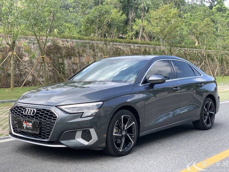 奥迪A3 L35TFSI 2021款 1.4T 自动 Limousine进取致雅型 (国Ⅵ) 