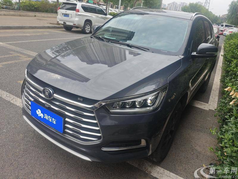 比亚迪宋 2021款 1.5T 手动 经典版豪华型 (国Ⅵ) 