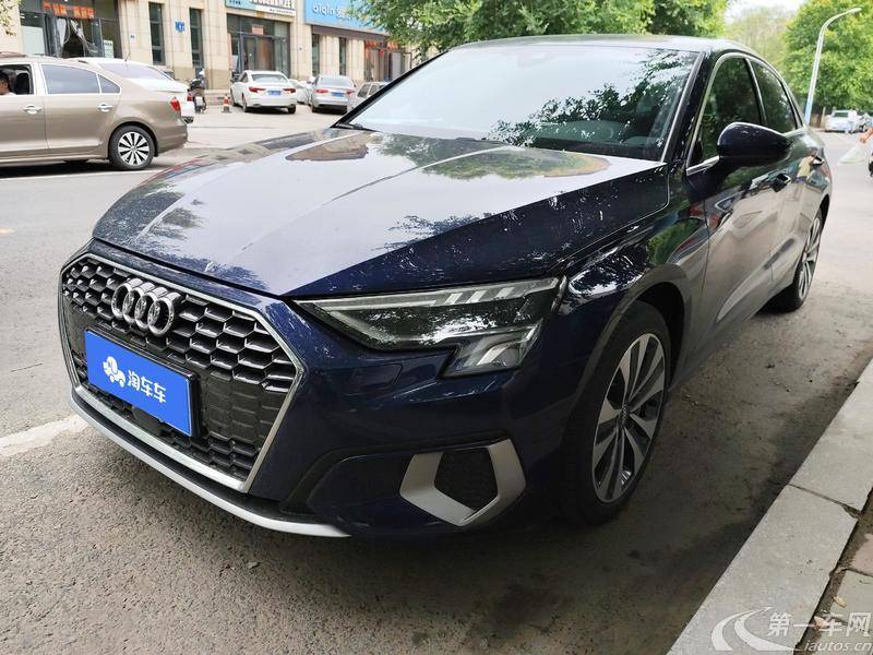 奥迪A3 L35TFSI 2021款 1.4T 自动 Limousline进取致雅型 (国Ⅵ) 