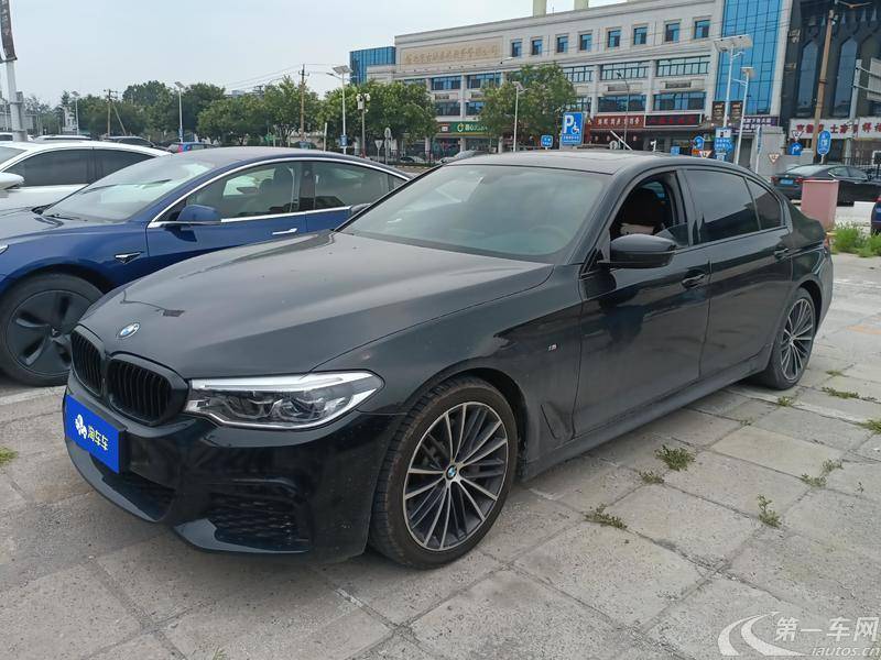 宝马5系 530Li 2019款 2.0T 自动 汽油 尊享型M运动套装改款 (国Ⅵ) 