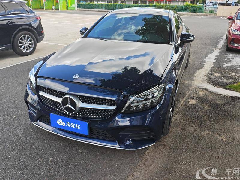 奔驰C级Coupe C260 [进口] 2021款 1.5T 自动 汽油 轿跑版 