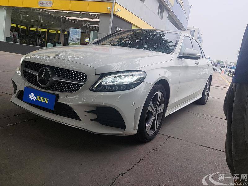 奔驰C级 C260L 2020款 1.5T 自动 运动版改款 (国Ⅵ) 