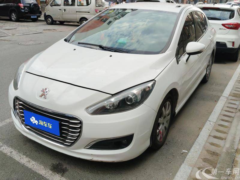 标致308 2012款 1.6L 自动 优尚型 (国Ⅳ) 