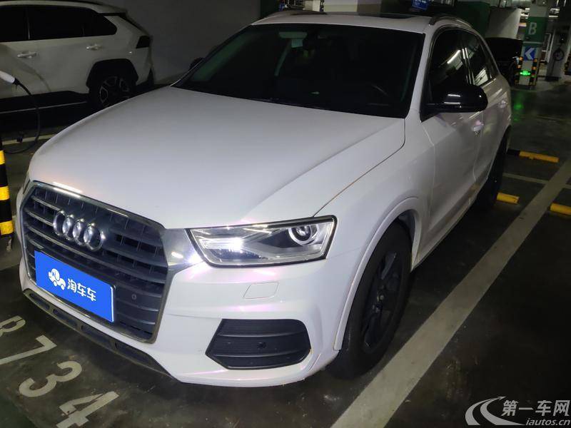 奥迪Q3 35TFSI 2017款 2.0T 自动 前驱 时尚型 (国Ⅴ) 