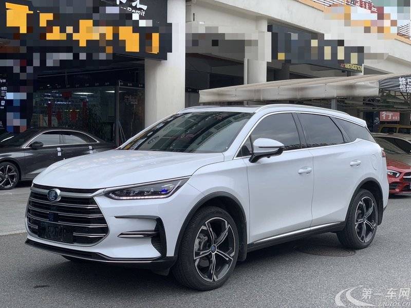 比亚迪唐DM i 2021款 1.5T 自动 112KM尊荣型 (国Ⅵ) 