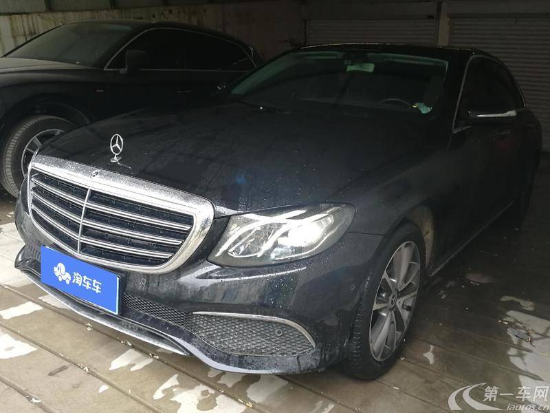 奔驰E级 E260L 2019款 1.5T 自动 汽油 4MATIC (国Ⅵ) 