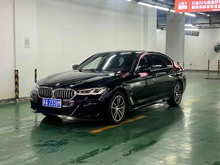 宝马5系 525Li 2.0T 自动 M运动套装 