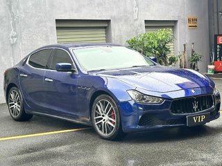 玛莎拉蒂Ghibli 3.0T 自动 