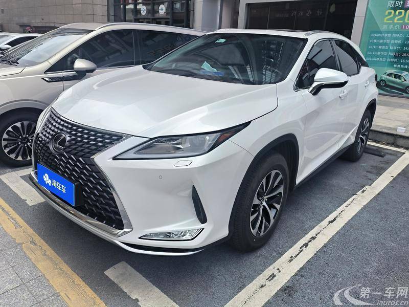 雷克萨斯RX 300 [进口] 2020款 2.0T 自动 前驱 改款精英版 (国Ⅵ) 