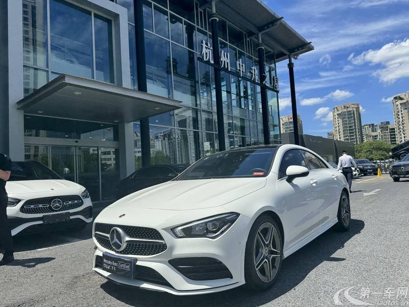 奔驰CLA级 CLA200 [进口] 2021款 1.3T 自动 汽油 