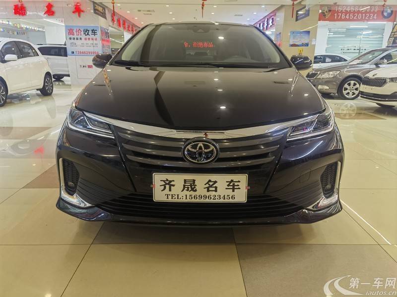 丰田亚洲狮 2021款 2.0L 自动 旗舰版 (国Ⅵ) 