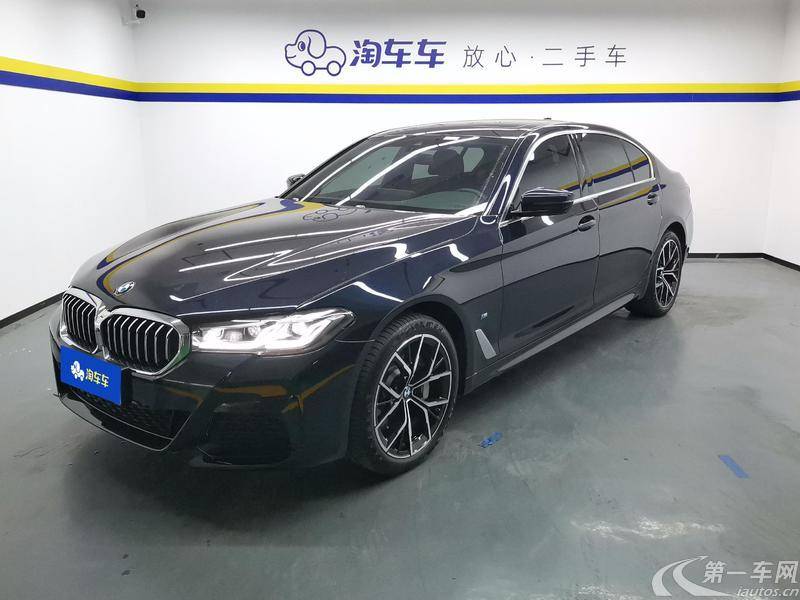 宝马5系 530Li 2022款 2.0T 自动 汽油 改款二尊享型M运动套装 (国Ⅵ) 