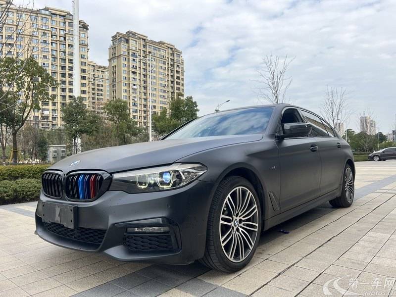 宝马5系 530Li 2019款 2.0T 自动 汽油 领先型M运动套装 (国Ⅴ) 