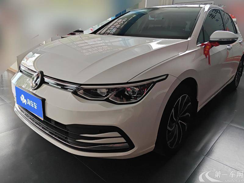 大众高尔夫 2021款 1.4T 自动 汽油 280TSI-Pro (国Ⅵ) 