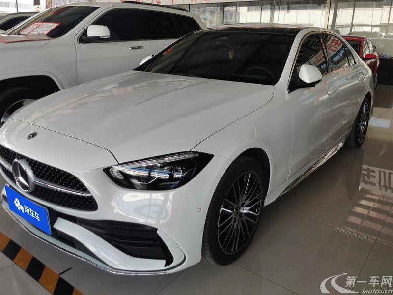 奔驰C级 C260L 2022款 1.5T 自动 运动版 (国Ⅵ) 