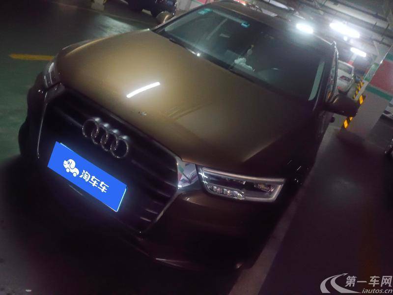 奥迪Q3 35TFSI 2017款 2.0T 自动 四驱 风尚型 (国Ⅴ) 