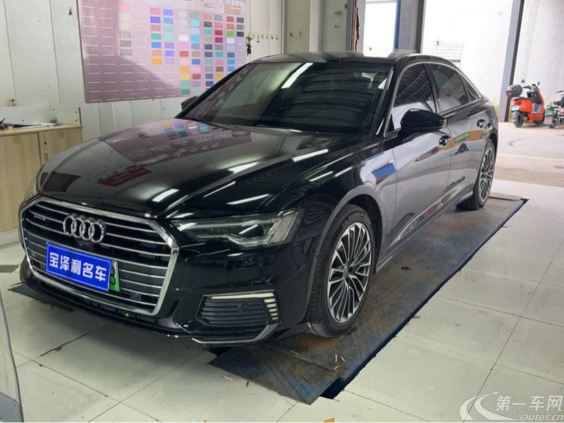 奥迪A6L新能源 2020款 2.0T 自动 四驱 55TFSI-quattro (国Ⅵ) 